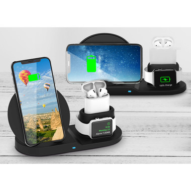 iMounTEK® 3-in-1 Wireless Charger product image