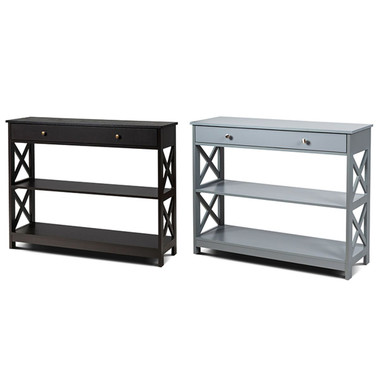 X-Design 3-Tier Entryway/Console Table product image