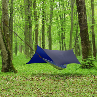 Camping Hammock + Rain Shelter product image