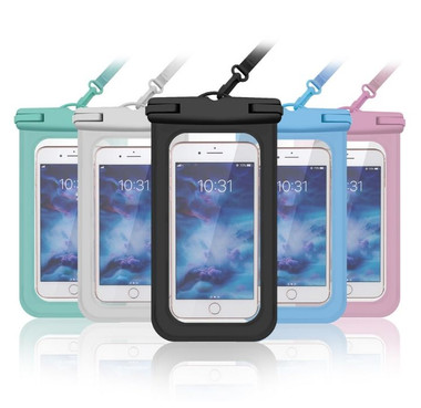 Universal Waterproof Pouch for Smartphones up to 6.9" (2-Pack) product image