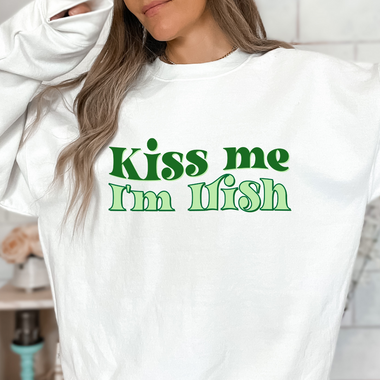 Kiss Me I'm Irish Sweater product image