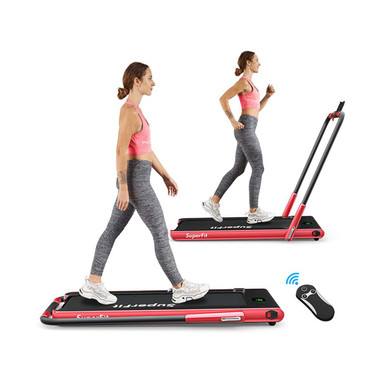 Superfit 2.25HP 2-in-1 Folding Under Desk Treadmill  product image