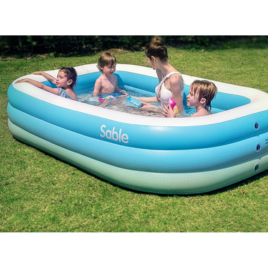 Inflatable Full-Sized Family Swimming Pool product image