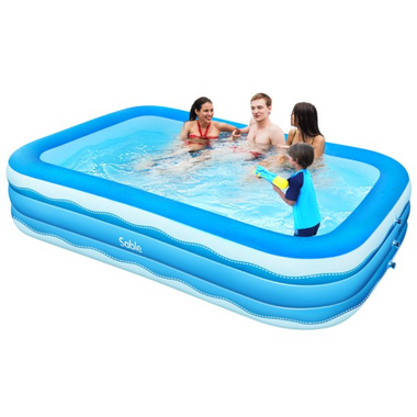 Sable™ Inflatable Rectangular Swimming Pool product image