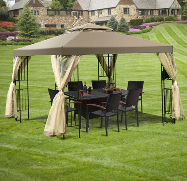 Outdoor 10' x 10' Patio Gazebo Awning Canopy product image