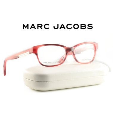Marc by Marc Jacobs Women's Red/Havana Eyeglasses  product image