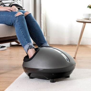 Foot Massager Kneading Shiatsu Therapy with Heat & Air Compression product image