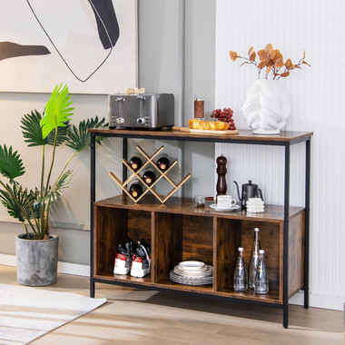 Modern Kitchen Buffet Sideboard with 3 Compartments product image