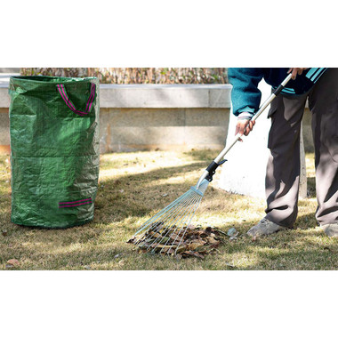 LakeForest® Adjustable Garden Leaf Rake product image