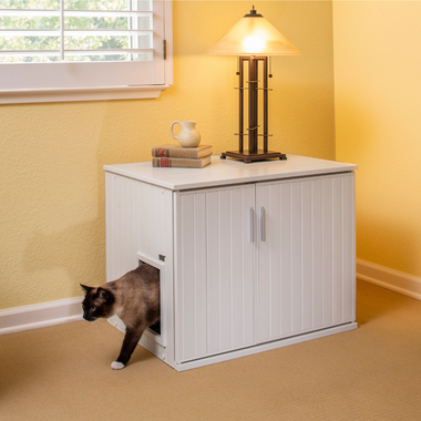 Promax Litter Loo® ECOFLEX Cat Litter Box, Cover Table product image