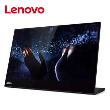 Lenovo® ThinkVision M14t USB-C Mobile Monitor with Touch Screen product image