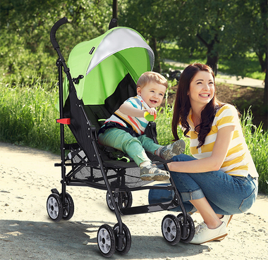 Folding Lightweight Umbrella Travel Stroller with Storage product image