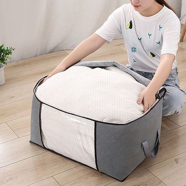 NewHome™ 90L Clothes Storage Bag (2-Pack) product image