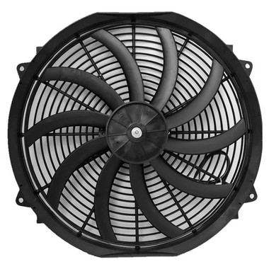 iMounTEK® 16-Inch Electric Radiator Cooling Fan 10-Blade Car Thermostat Kit product image