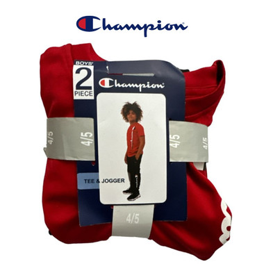 Champion® Boy's Lightweight 2-Piece Jogger Set product image