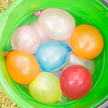 Rapid-Fill Colorful Water Balloons, 592 ct. (1- to 4-Pack) product image