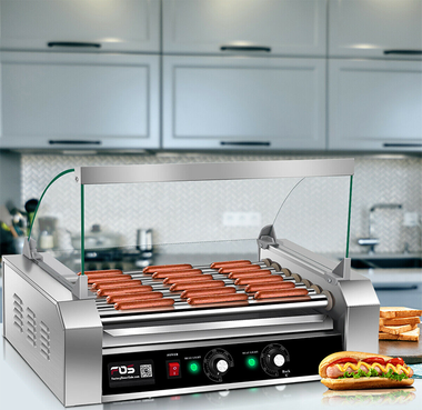 Commercial Hot Dog Roller Grill product image