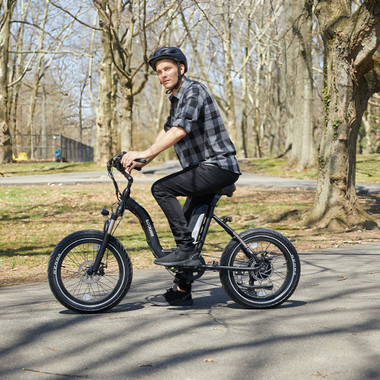 GoCruiser™ Folding Fat Tire Electric Bike with Removable Battery & 750W Motor product image