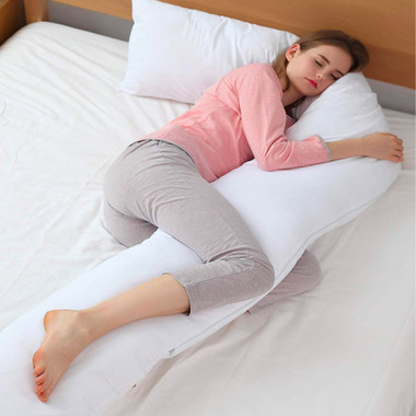 Cheer Collection™ Down Alternative Body Pillow product image