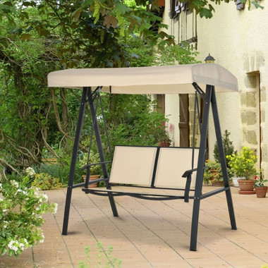 Outsunny® 2-Person Patio Swings with Canopy product image