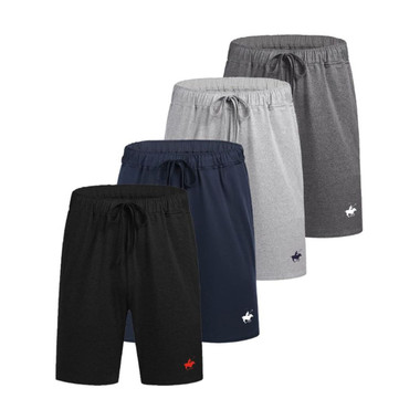 Men's Lounge Shorts with Pockets (4-Pack) product image