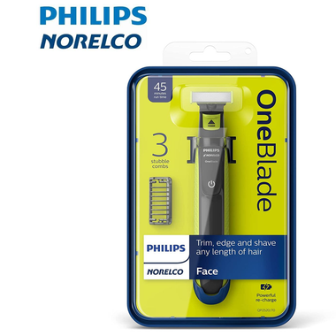 Philips® Norelco OneBlade Face Trimmer & Shaver, QP2520/70 product image