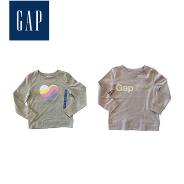 GAP Girl's Terry Long Sleeve Sweatshirt product image