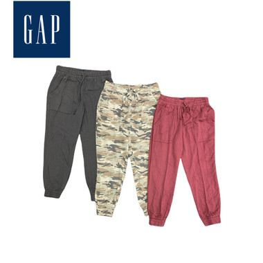 GAP® Women's Tencel Jogger Pants (Camo) product image