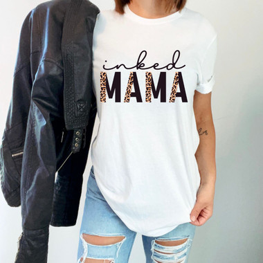 'Inked Mama' Short-Sleeve T-Shirt product image