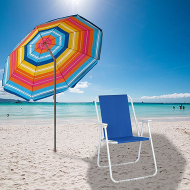 Folding Portable Backpack Beach Chair product image