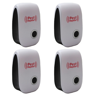 Ultrasonic Indoor Pest Repeller (4-Pack) product image
