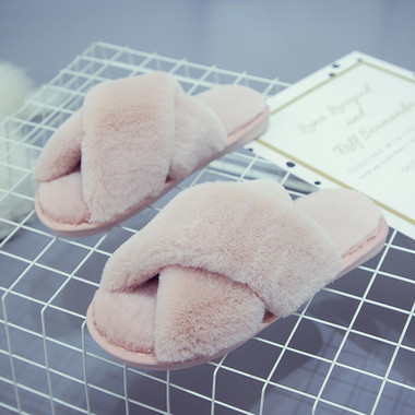 Women's Cozy Soft Plush Slippers product image