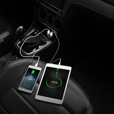 iMounTEK® Dual USB Car Charger Adapter product image