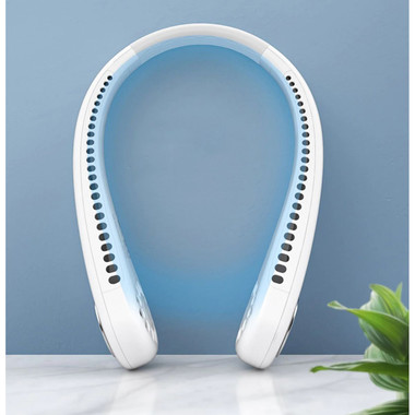 3-Speed Rechargeable Bladeless Neck Fan product image