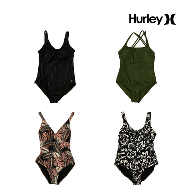 Hurley® Women's 4-Way Stretch One Piece UPF 50+ Swimsuit product image
