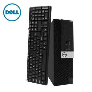 Dell® OptiPlex 5040, Quad Core Intel i5, 8GB RAM, 250GB SSD, Windows 10 Pro product image