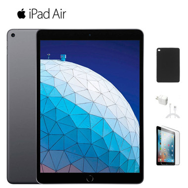 Apple® iPad Air 3rd Gen 10.5" with Case, Charger & Screen Protector product image