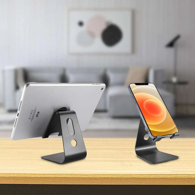 Tablet & Phone Aluminum Holder (1- or 2-Pack) product image