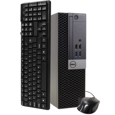Dell® OptiPlex 7040 Bundle, Intel Core i5, 8GB RAM, 1TB HDD, Windows 10 Pro product image