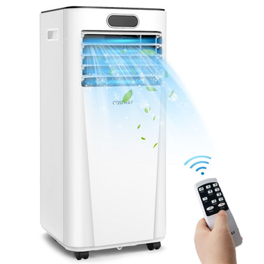 10,000 BTU 3-in-1 Portable Air Conditioner with Remote Control product image