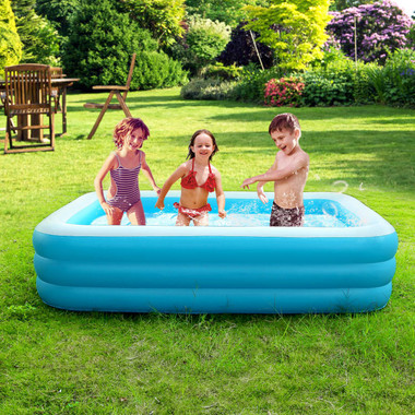 CoolWorld™ 10 x 6-Foot Inflatable Swimming Pool product image