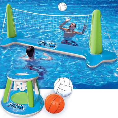 Inflatable Volleyball & Basketball Set by Joyin™ product image