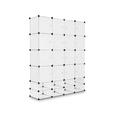 Portable 16+8 Cube Storage Organizer product image