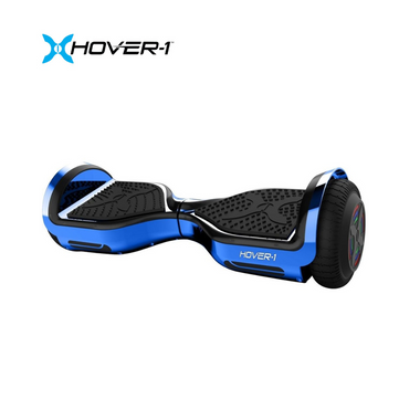 Hover-1® CHROME 1.0 Hoverboard w/ Lights and Sound,HY-CHR-BLU, Blue product image