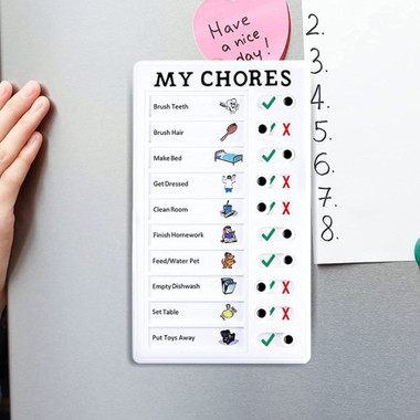 Wall-Hanging Chores Checklist product image