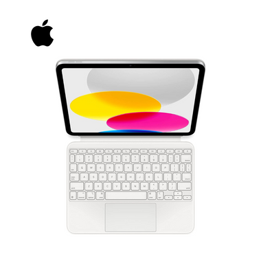 Apple® Magic Keyboard Folio for iPad (10th Gen)10.9 inch-White   product image Apple® Magic Keyboard Folio for iPad (10th Gen)10.9 inch-White   product image