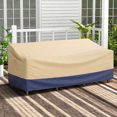 Goplus Patio 3-Seater Sofa Cover product image