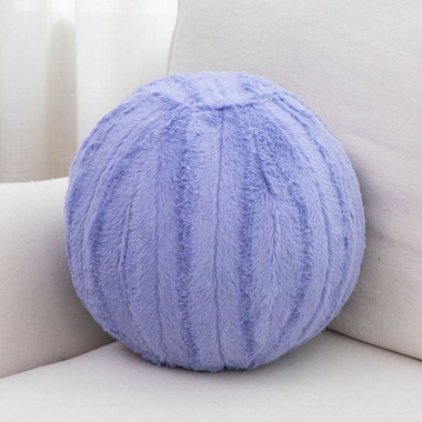 Cheer Collection™ 10-Inch Round Decorative Ball Throw Pillow product image