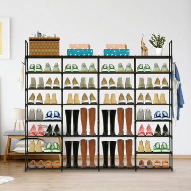 NewHome™ Metal Shoe Storage Rack product image