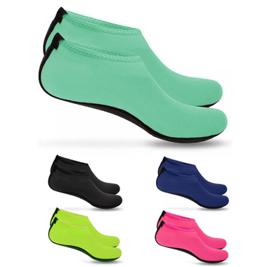 Unisex Slip-on Quick-Dry Water Shoe Barefoot Aqua Socks (1-Pair) product image